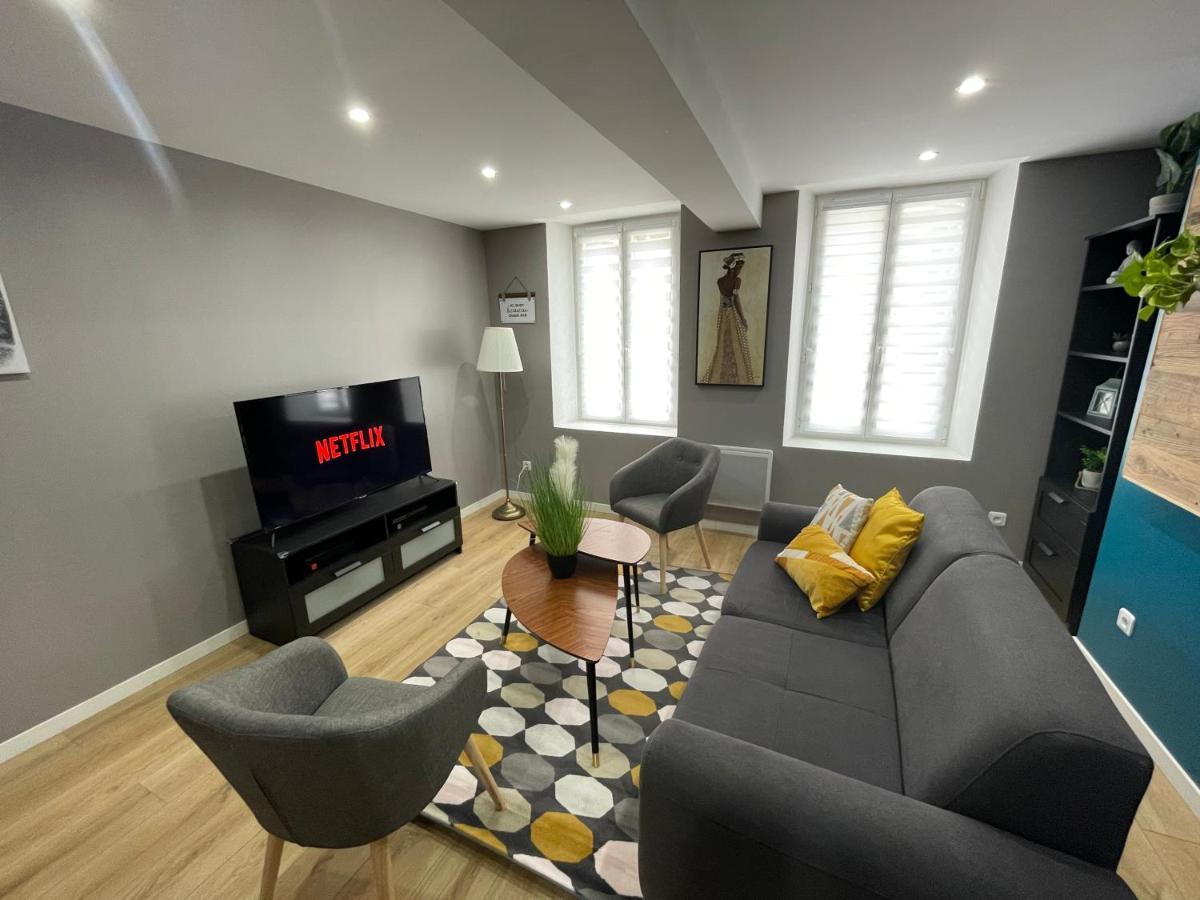 Appartement Cosy, Wifi Gratuit,5 Min De La Gare Boulogne-sur-Mer Ngoại thất bức ảnh