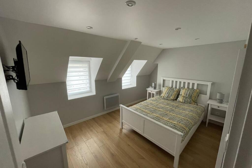 Appartement Cosy, Wifi Gratuit,5 Min De La Gare Boulogne-sur-Mer Ngoại thất bức ảnh