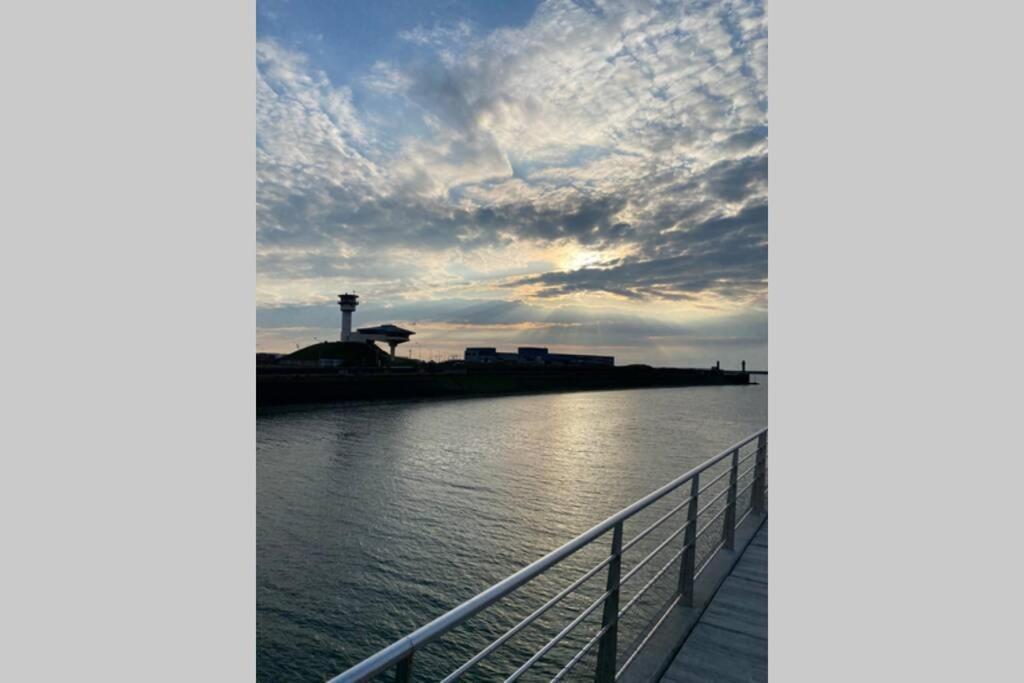 Appartement Cosy, Wifi Gratuit,5 Min De La Gare Boulogne-sur-Mer Ngoại thất bức ảnh