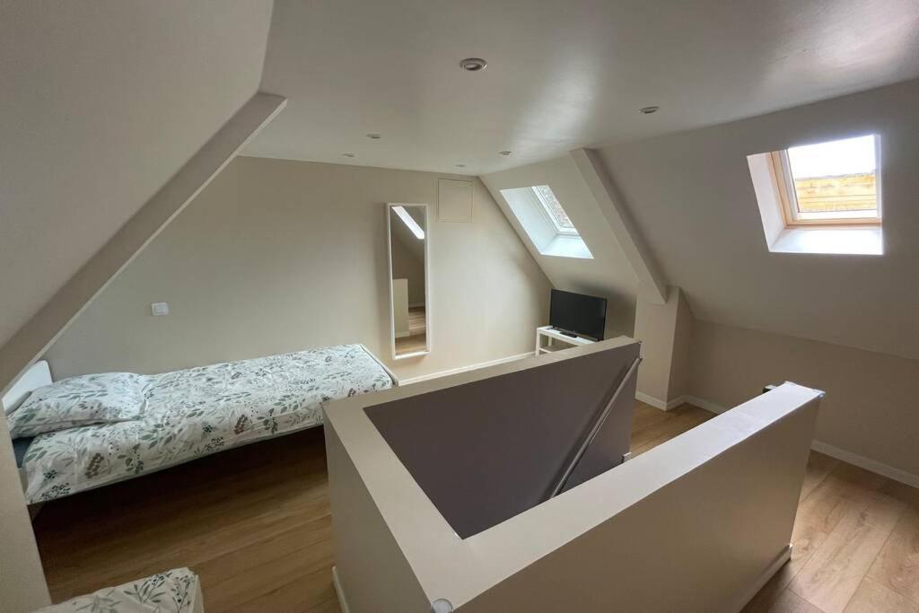 Appartement Cosy, Wifi Gratuit,5 Min De La Gare Boulogne-sur-Mer Ngoại thất bức ảnh